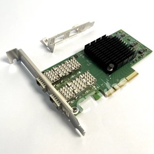 การ์ดเชื่อมต่อเครือข่าย Mellanox MCX4121A-ACAT 25GbE แบบสองพอร์ต SFP28 PCIe รองรับ UEFI - Product Image 5