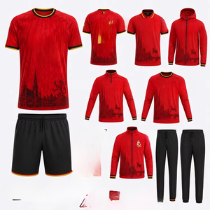 2026 <strong>World</strong> National Team Uniform Wc <strong>Football</strong> Shirt Home Away Customized Custom Thailand Quality Men Belgie Belgium Soccer <strong>Jersey</strong> - Product Image 3