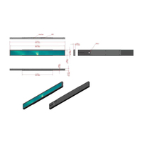 23.1 pouces Android Ultra Wide LCD Moniteur Étagère Étiré Barre Écran Publicité Affichage Commercial avec Moniteur Tactile Capacitif