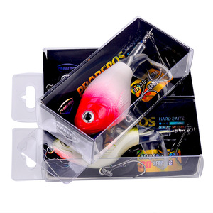 11.5g/16g <span class=keywords><strong>leurre</strong></span> de pêche Topwater flottant rotatif queue plopping méné <span class=keywords><strong>Surface</strong></span> manivelle basse truite <span class=keywords><strong>brochet</strong></span> hélice Whopper <span class=keywords><strong>leurre</strong></span> - Product Image 6