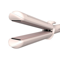 Secador de Pelo de Alta Calidad para Niñas, con 6 Niveles de Vapor, para Alisar y Rizar, de Uso en Interiores y Exteriores