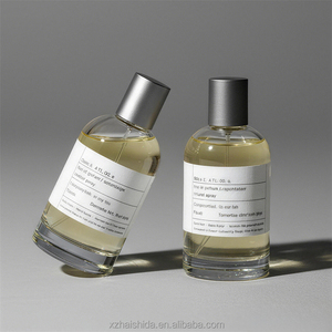 Flacone Spray Trasparente per Profumo da Laboratorio, 30ml 50ml 100ml, Bottiglia Vuota in Vetro con Etichetta Adesiva, Vendita all'Ingrosso - Product Image 1