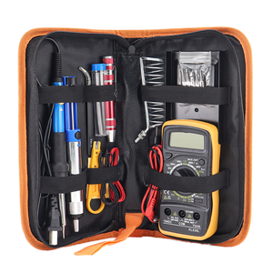 Artículos Populares: Kit de Pistola de Soldar Económica, Multímetro, <span class=keywords><strong>Soldador</strong></span> (60W Ajustable), <span class=keywords><strong>Soldador</strong></span> Eléctrico - Product Image 1