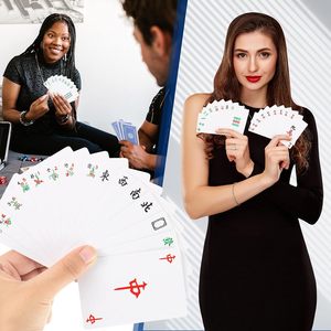 Cartas de Póker Personalizadas con Diseño Impreso, Duraderas, Impermeables, para Adultos, con Caja Personalizada - Product Image 4