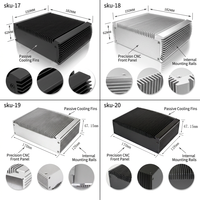Boîtier de console de contrôle de bureau OEM, fabrication en tôle, revêtement en poudre, boîtier d'instrument électronique en aluminium