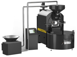 Tostadora de Café Yoshan, Prix, Gaz, Électrique, 300Kg, 240Kg, 200Kg, 120Kg, 90Kg, 60Kg, Machine Industrielle, Torréfacteur de Grains de Café - Product Image 4