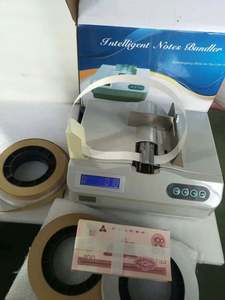 Máquina Inteligente de Atado de Billetes con Pantalla Digital, Cinta Multiusos para Atar Documentos, Atadora Automática de Papel - Product Image 6