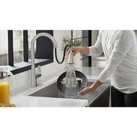 Tête de robinet de cuisine à trois fonctions pour remplacement, jet de protection universel, filetage G1/2