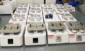 ASTM d4966 & iso12947 thử nghiệm mài mòn martindale-Máy kiểm tra vải dệt chất lượng cao với chứng nhận CE - Product Image 5