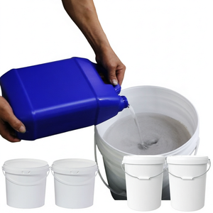 Revestimiento de Piso de Terrazo Epóxico de Dos Componentes Ecológico, Autonivelante, con Arena de Color, Alta Adhesión y Resistencia, Venta al Por Mayor de Fábrica - Product Image 1