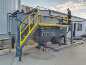 Nghiêng tấm tổ ong lamella làm sạch để làm sạch Thời gian giữ nước 30 phút 1-3 -- 50m3-500m3 sendimentation Tank - Product Image 5