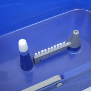 Seau de vadrouille plat à poignée de remplacement mains libres avec vadrouille rotative Vadrouille de nettoyage réglable rotative à 360 ° extensible - Product Image 3