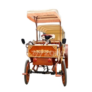 Charrette à cheval électrique à <span class=keywords><strong>grain</strong></span> de bois personnalisée, charrette royale pour mariage, charrette à cheval pour mariage à vendre - Product Image 1