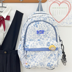 <span class=keywords><strong>Mochila</strong></span> escolar Kawaii, bonita <span class=keywords><strong>mochila</strong></span> Kuromi Cinnamoroll, <span class=keywords><strong>mochila</strong></span> escolar, bolsa My Melody, regalo de Navidad para niños de alta capacidad - Product Image 4