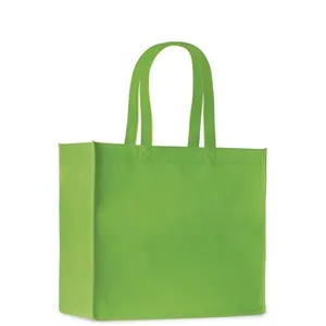 Bolsa de fieltro con asas cortas, merchandising sostenible - Product Image 2