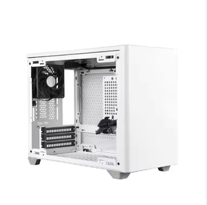 เคสคอมพิวเตอร์ CoolerMaster รุ่น Nr200 สีขาว ขนาด Mini ITX ขายดี เคส Mini Tower สำหรับเกมพีซี ใช้กับพัดลมคอมพิวเตอร์ตั้งโต๊ะ วัสดุพลาสติก - Product Image 6