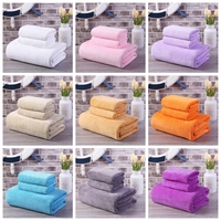 Ensemble de serviettes de bain personnalisées Serviettes de bain pour bébé Serviettes extra larges 70*140 Ensemble cadeau Serviettes de plage en microfibre pour adultes