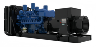 Générateur Dongkang Série Open Frame 50-200kW - Moteur 24V DC Démarrage Électrique 400V - Contrôle Convivial Exquis