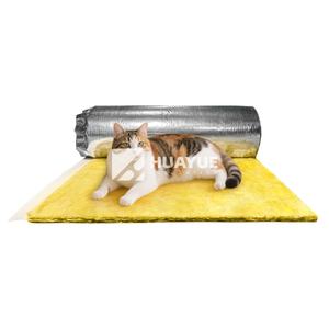 HUAYUE Couverture en <span class=keywords><strong>laine</strong></span> <span class=keywords><strong>de</strong></span> <span class=keywords><strong>verre</strong></span> <span class=keywords><strong>de</strong></span> style industriel avec feuille d'aluminium <span class=keywords><strong>200</strong></span> <span class=keywords><strong>mm</strong></span> Couverture <span class=keywords><strong>Laine</strong></span> <span class=keywords><strong>De</strong></span> <span class=keywords><strong>Verre</strong></span> Prix - Product Image 2