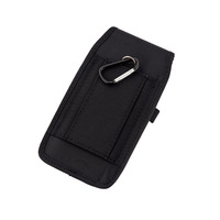 Pochette de téléphone étui taille ceinture sac multifonction téléphone portable sac Nylon taille sac pour iPhone 16 15 pour Samsung S24