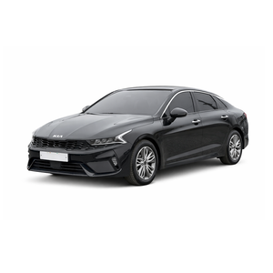 Voiture d'occasion haut de gamme 2022 NOIRE de marque coréenne K5, berline hybride essence-électrique avec batterie au lithium et freinage régénératif - Product Image 1