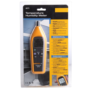 <span class=keywords><strong>Fluke</strong></span> 971 Klemtype Temperatuurmeter Temperatuur- en Vochtigheidstester - Product Image 4