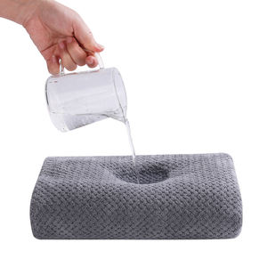 Toalla Turbante de Microfibra Gruesa Tipo Gofre con Logo Personalizado para Secado Rápido del Cabello para Spa y Salón - Product Image 4