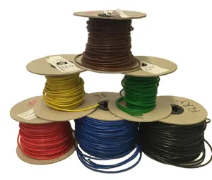 Single Copper Silicone House Electrical Wiring Cable In 1.5mm 2.5mm 4mm 6mm 10mm Sizes