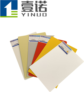 แผ่น FRP GRP สำหรับตกแต่งผนังผิวเรียบแผ่นเคลือบด้วยเจลลายกรวดวัสดุไฟเบอร์กลาส - Product Image 2