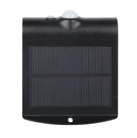 Lampe solaire extérieure pour jardin, cour, patio, clôture, éclairage de sécurité
