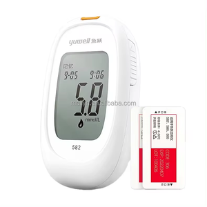 YUWELL 582 Medical Equipment <strong>Active</strong> Electronic Blood <strong>Glucose</strong> <strong>Meter</strong> CE Certified Class II - Product Image 1
