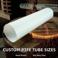 Nouvelle technologie HR : Tube tubulaire en PTFE (Polytétrafluoroéthylène) modifié, résistant aux produits chimiques, 25-35 m, pour particules