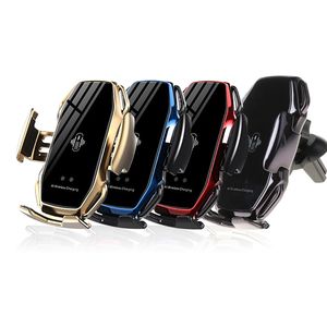 <span class=keywords><strong>Chargeur</strong></span> de voiture sans fil super rapide 15W pour iPhone 16 <span class=keywords><strong>Samsung</strong></span> Huawei Support de téléphone de voiture à gravité Accessoires de téléphone - Product Image 1