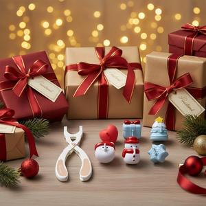 Ensemble <span class=keywords><strong>de</strong></span> 7 jouets à boules <span class=keywords><strong>de</strong></span> <span class=keywords><strong>neige</strong></span> sur le thème <span class=keywords><strong>de</strong></span> Noël, nouveau design, pour la promenade en traîneau et les combats <span class=keywords><strong>de</strong></span> boules <span class=keywords><strong>de</strong></span> <span class=keywords><strong>neige</strong></span>, jouets d'extérieur amusants pour enfants - Product Image 1
