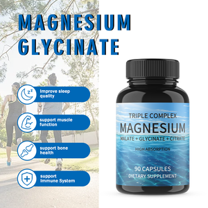 Suplementos Multiminerales de Alta Calidad, Complejo de Magnesio, Mezcla <span class=keywords><strong>Mineral</strong></span> para la Salud de Todo el Cuerpo, Cápsulas de Mezcla <span class=keywords><strong>Mineral</strong></span> - Product Image 3