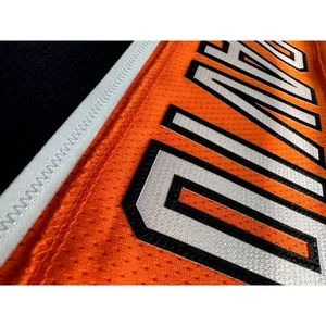 Camiseta de Hockey para Niños 29 Leon Draisaitl 100% Poliéster Transpirable de Secado Rápido con Impresión Serigrafiada y Completamente Cosida - Product Image 5