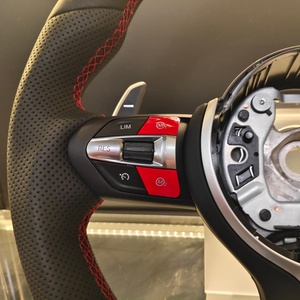 <span class=keywords><strong>Volante</strong></span> Deportivo Personalizado en Rojo y Azul para <span class=keywords><strong>BMW</strong></span> E71 E87 E90 F10 F20 F30 F32 E92 E53 X4 E82 M4 X6 320i - Product Image 6