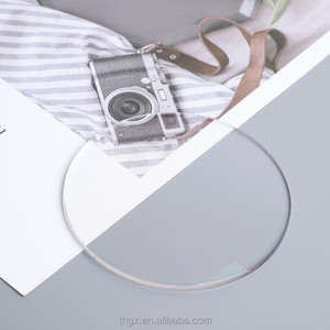 Màu xanh cắt 1.56 duy nhất tầm nhìn quang học rõ ràng kính ống kính bền ống kính quang học trong một màu sắc sống động - Product Image 2