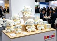 Peluche OEM de haute qualité en tissu doux pour enfants, idéale comme cadeau promotionnel d'entreprise