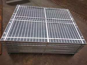 Rejilla de acero 30x3 Rejilla de acero <span class=keywords><strong>Mentis</strong></span> galvanizada Rejilla de acero para caminar - Product Image 6