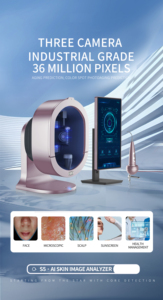 Factory Supply Smart AI <b>Skin</b> Analyzer <b>Machine</b> for Face Moisture Oil Pores Wrinkles UV Spot <b>Analysis</b> S5 <b>Skin</b> Analyzer Commercial - Product Image 2