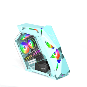 Bajo MOQ abierta Micro chasis Torres <span class=keywords><strong>PC</strong></span> gabinete computadora de <span class=keywords><strong>juegos</strong></span> de los casos - Product Image 6