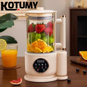 Điện sữa đậu nành trái cây máy ép trái cây máy tự động thông minh máy xay sinh tố Maker tường Hạt máy làm - Product Image 3