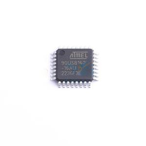 ไอซี MCU รุ่นใหม่ <span class=keywords><strong>AT90USB162</strong></span>-<span class=keywords><strong>16AU</strong></span> ชิป 16KB FLASH 32TQFP AVR ไมโครคอนโทรลเลอร์ 90USB ไอซี 8 บิต 16MHz <span class=keywords><strong>AT90USB162</strong></span> AT90USB ไอซี - Product Image 1