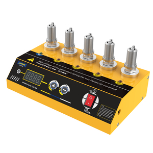 AUTOOL NEW SPT360 Car Spark Plug Tester 110V Automotive Diagnostic Tool Five Holes Motorcycle Spark Plug Ignition Detector