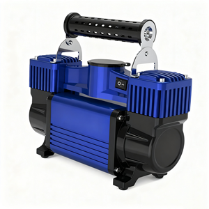 ชุดคิทรถยนต์2สูบระบบดิจิทัล12V สำหรับงานหนักพร้อมปั๊ม150psi ยาง SY-5097พรีเมี่ยมสำหรับงานหนัก - Product Image 4