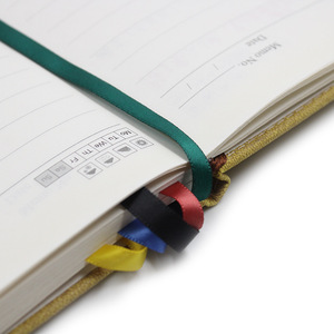Marcadores de libros de cinta multicolor en stock, marcapáginas de cuero para la lectura de la Biblia y separadores de libros para estudiantes. - Product Image 4