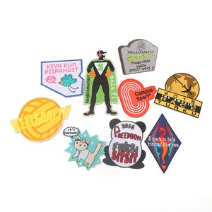 ジャケット用のキャンプ刺繍ホッケーパッチのカスタムアイアン - Product Image 1