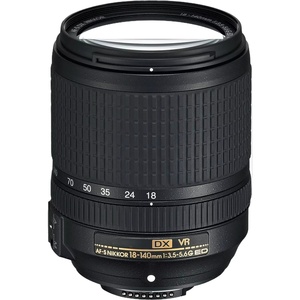สำหรับ AF-S DX Nikkor เลนส์ซูมลดการสั่นสะเทือน18-140มม. F/3.5-5.6G ED พร้อมโฟกัสอัตโนมัติสำหรับกล้อง DSLR - Product Image 2