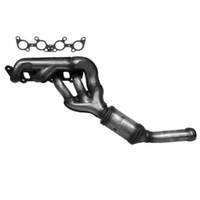 Collecteur d'échappement à montage direct avec catalyseur intégré pour Ford Mustang 5.0L V8 2015-2023